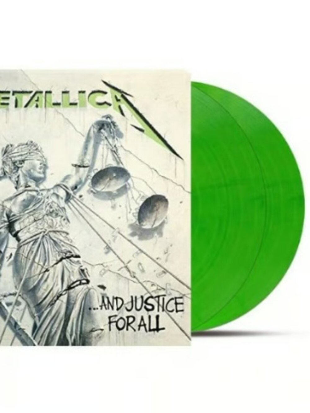 Metallica And Justice For All 2-LP ~ Exclusive Colored Vinyl ~ New/Sealed!